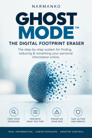 Ghost Mode The Digital Footprint Eraser book cover
