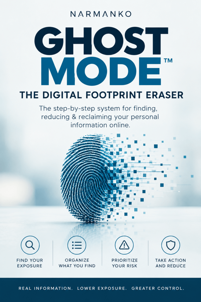 Ghost Mode The Digital Footprint Eraser book cover