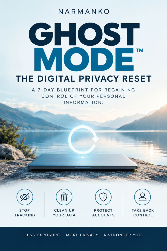Ghost Mode The Digital Privacy Reset book cover