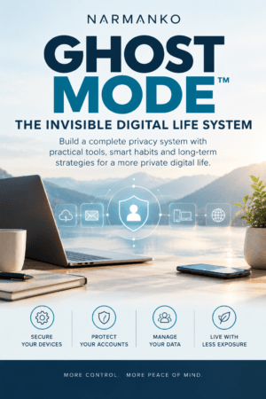 Ghost Mode The Invisible Digital Life System book cover