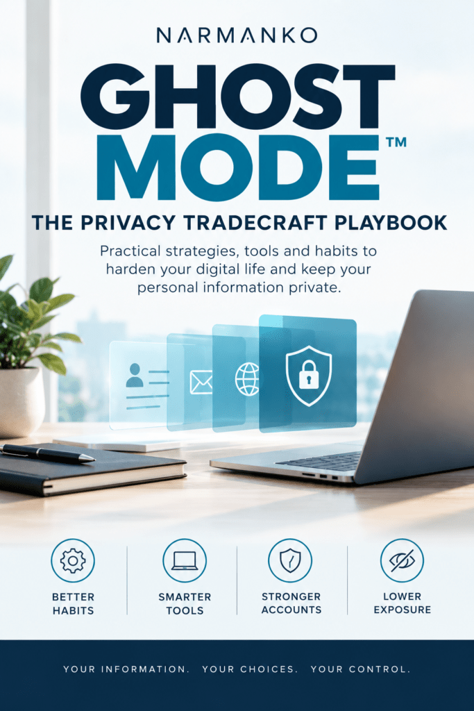 Ghost Mode The Privacy Tradecraft Playbook book cover